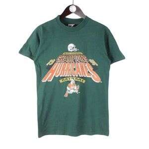 Vintage Miami Hurricanes 1991 Champions T-Shirt